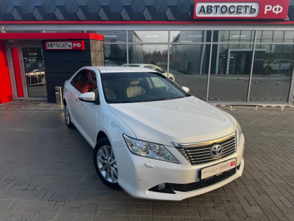 Toyota Camry VII (XV50) с пробегом 2014 года, цена 1 429 900 рублей, 257481 км, седан, Автокод Объявления