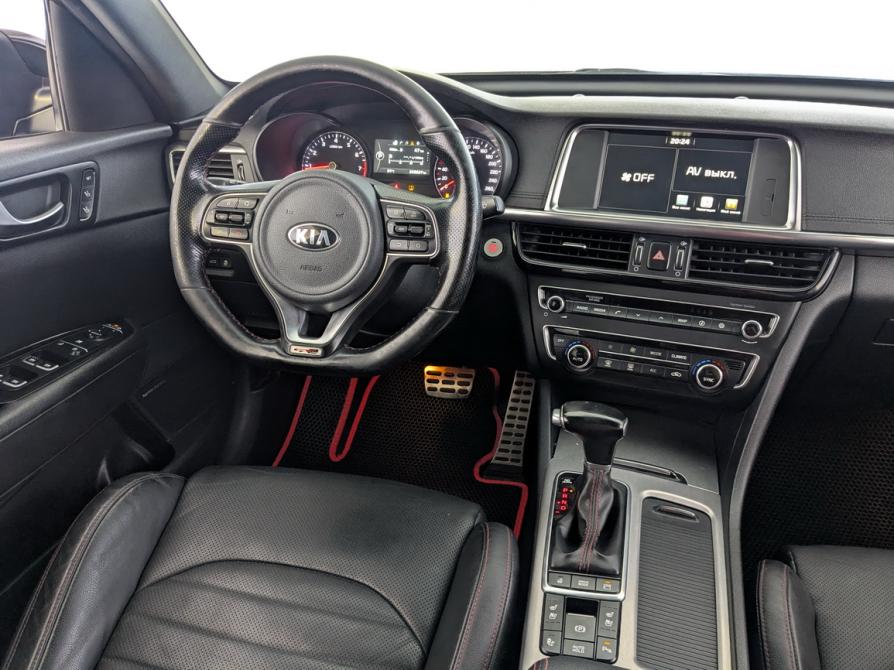 Kia Optima IV Москва  - изображение 27