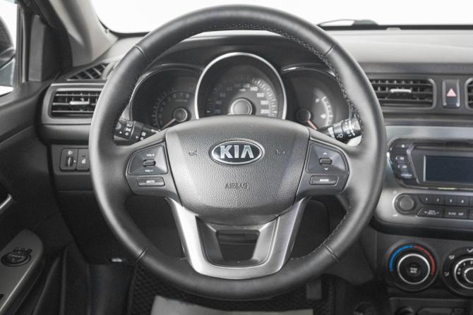Kia Rio III с пробегом 2014 года, цена 999 000 рублей, 158000 км, седан, Автокод Объявления