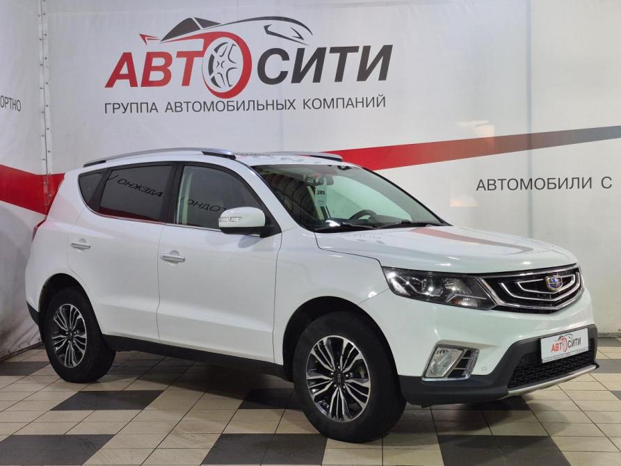 Geely Emgrand X7 I Рестайлинг 2 Воронеж  - изображение 1