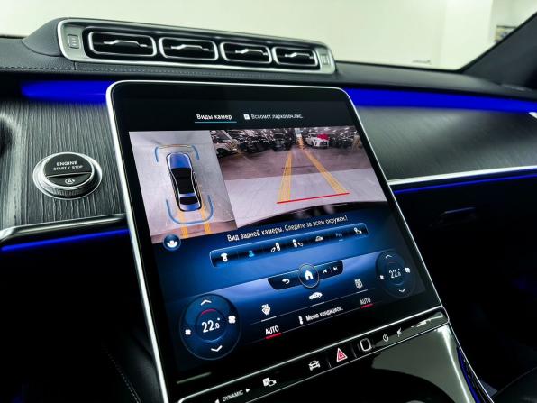 Mercedes-Benz S-Класс VII (W223) с пробегом 2020 года, цена 8 799 000 рублей, 35545 км, седан, Автокод Объявления