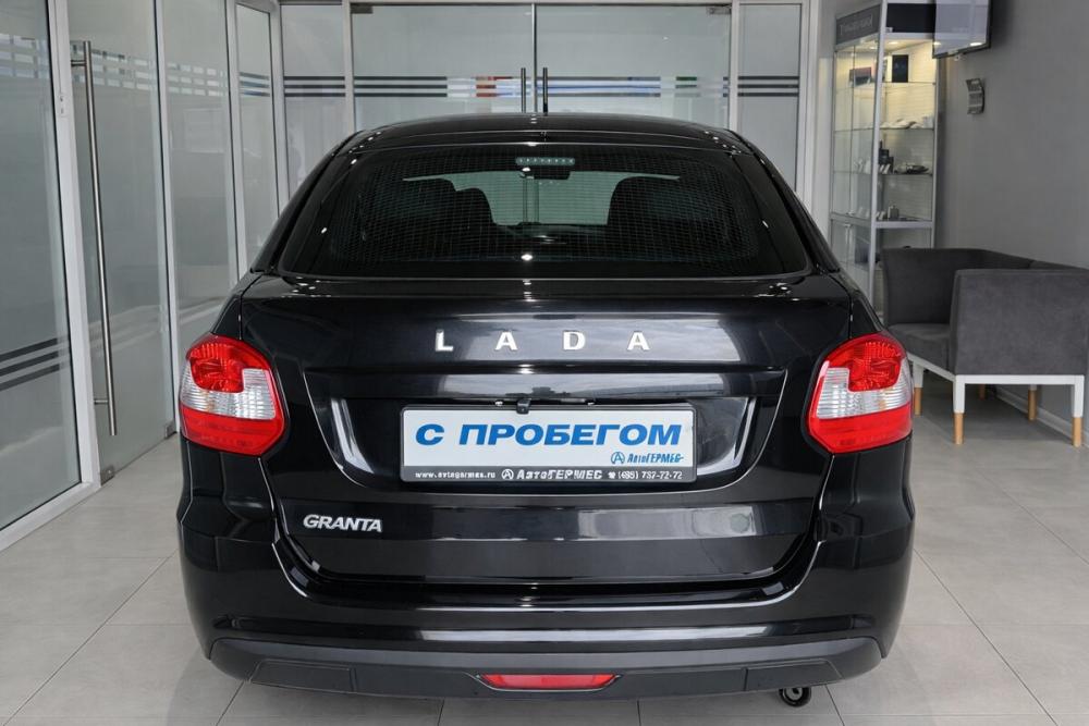 Lada (ВАЗ) Granta I Рестайлинг Москва  - изображение 3