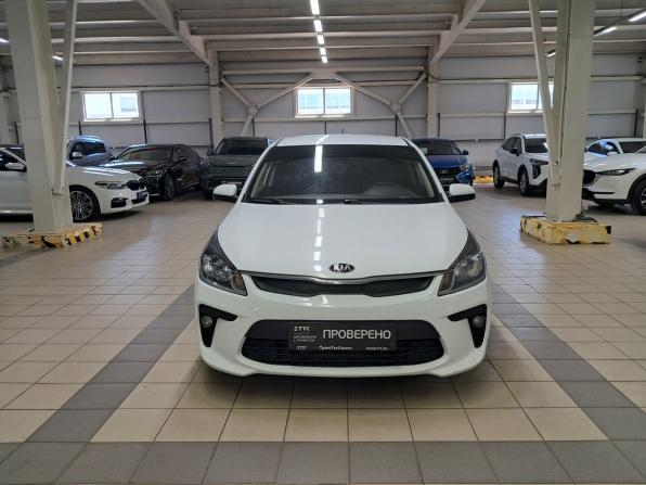 Kia Rio IV с пробегом 2017 года, цена 1 080 000 рублей, 162950 км, седан, Автокод Объявления