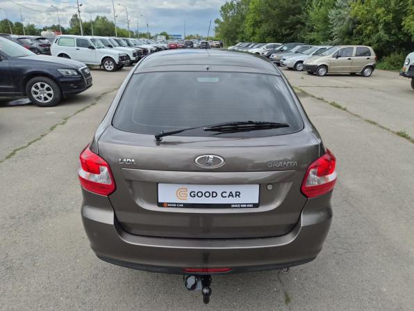 Lada (ВАЗ) Granta I с пробегом 2017 года, цена 390 000 рублей, 163522 км, лифтбек, Автокод Объявления