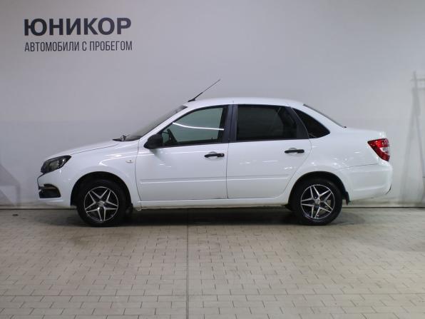 Lada (ВАЗ) Granta I Рестайлинг с пробегом 2018 года, цена 399 000 рублей, 195514 км, седан, Автокод Объявления