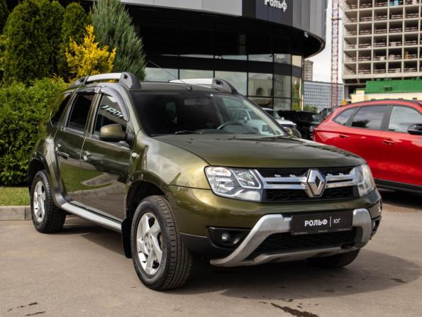 Renault Duster I Рестайлинг с пробегом 2016 года, цена 1 058 000 рублей, 202554 км, внедорожник, Автокод Объявления