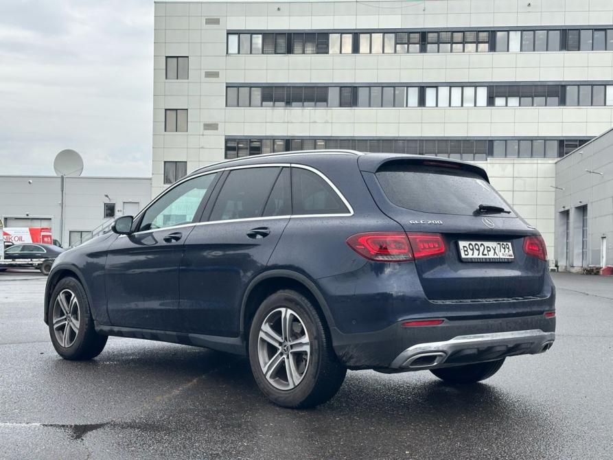 Mercedes-Benz GLC I (X253) Рестайлинг Москва  - изображение 20
