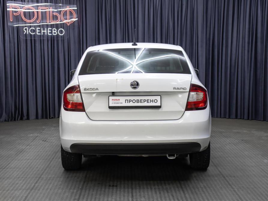 Skoda Rapid I Рестайлинг Москва  - изображение 6
