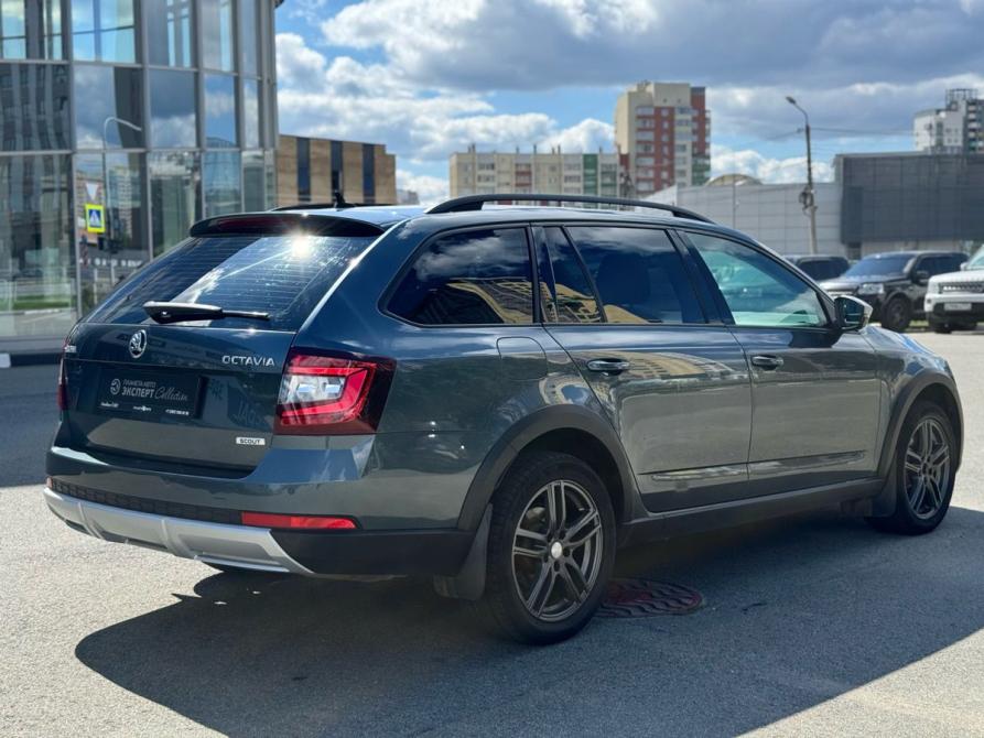 Skoda Octavia III (A7) Рестайлинг Челябинск  - изображение 5