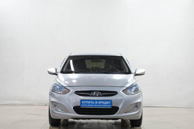 Hyundai Solaris I с пробегом 2011 года, цена 549 000 рублей, 226000 км, седан, Автокод Объявления