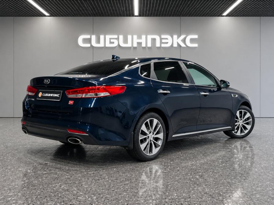 Kia Optima IV Рестайлинг Кемерово  - изображение 4