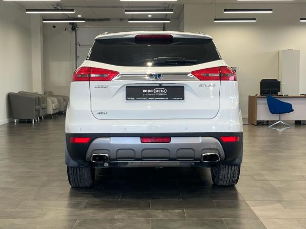 Geely Atlas I с пробегом 2018 года, цена 1 390 000 рублей, 147336 км, внедорожник, Автокод Объявления