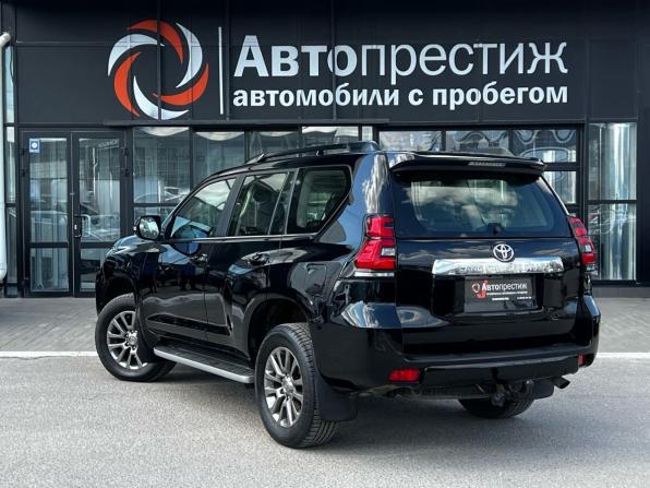Toyota Land Cruiser Prado 150 Series Рестайлинг 2 с пробегом 2018 года, цена 4 617 999 рублей, 95857 км, внедорожник, Автокод Объявления