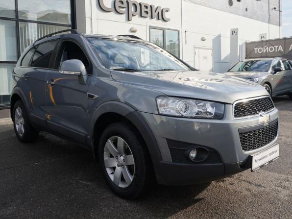 Chevrolet Captiva I Рестайлинг с пробегом 2013 года, цена 1 350 000 рублей, 97150 км, внедорожник, Автокод Объявления