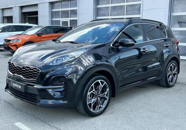 Kia Sportage IV Рестайлинг с пробегом 2021 года, цена 2 810 000 рублей, 91000 км, внедорожник, Автокод Объявления