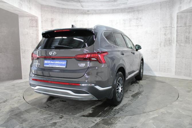 Hyundai Santa Fe IV Рестайлинг с пробегом 2021 года, цена 3 135 000 рублей, 106418 км, внедорожник, Автокод Объявления