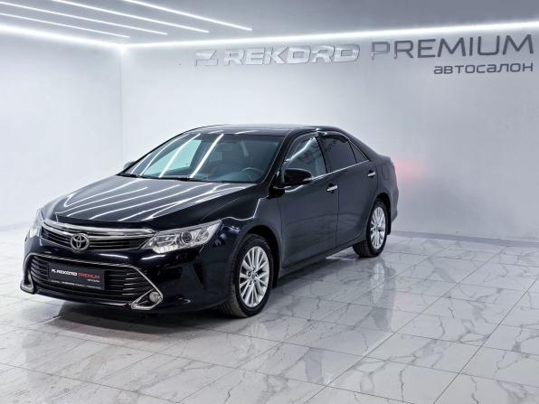 Toyota Camry VII (XV50) Рестайлинг с пробегом 2015 года, цена 2 200 000 рублей, 117988 км, седан, Автокод Объявления
