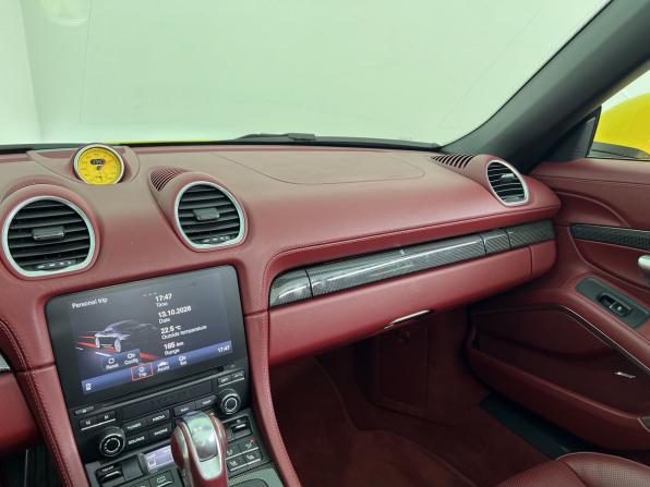 Porsche Boxster IV 718 (982) с пробегом 2018 года, цена 8 400 000 рублей, 46225 км, родстер, Автокод Объявления