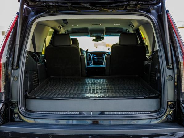 Cadillac Escalade IV с пробегом 2019 года, цена 5 578 000 рублей, 141606 км, внедорожник, Автокод Объявления