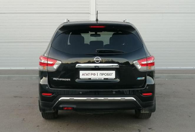 Nissan Pathfinder IV с пробегом 2015 года, цена 1 415 000 рублей, 163730 км, внедорожник, Автокод Объявления