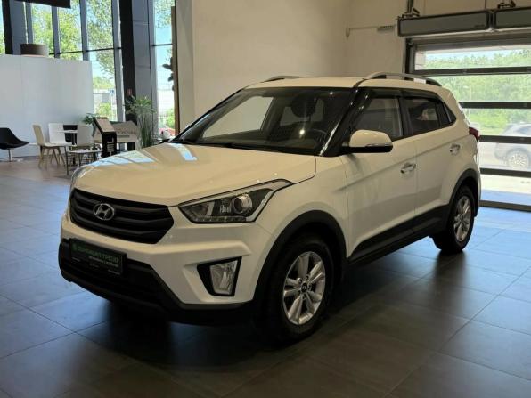 Hyundai Creta I с пробегом 2017 года, цена 1 600 000 рублей, 206252 км, внедорожник, Автокод Объявления