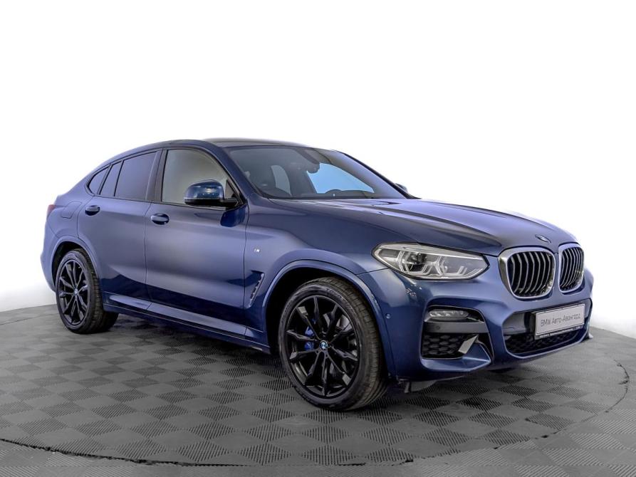 BMW X4 II (G02) Москва  - изображение 3