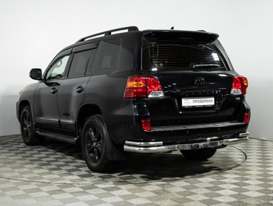 Toyota Land Cruiser 200 Series Рестайлинг 1 Санкт-Петербург  - изображение 8