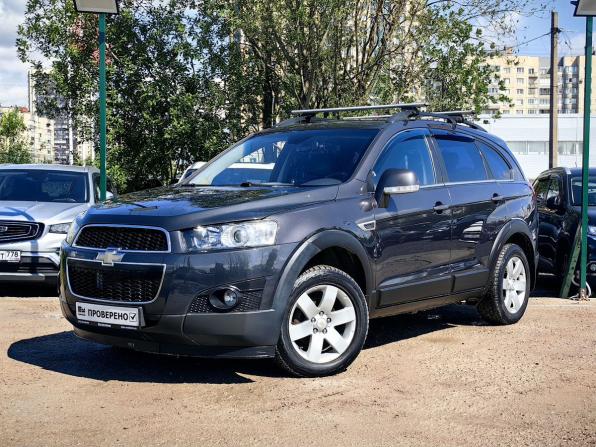 Chevrolet Captiva I Рестайлинг 2 с пробегом 2013 года, цена 1 179 000 рублей, 203000 км, внедорожник, Автокод Объявления
