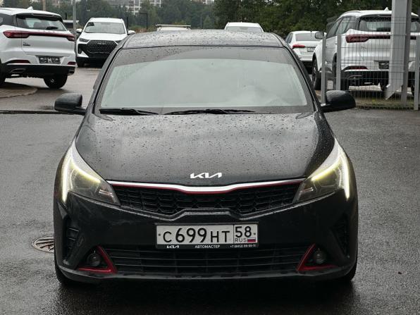 Kia Rio IV Рестайлинг с пробегом 2022 года, цена 1 739 000 рублей, 83685 км, седан, Автокод Объявления
