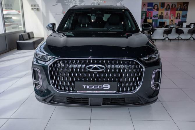 Новый Chery Tiggo 9 I 2025 года, цена 4 640 000 рублей, внедорожник, Автокод Объявления