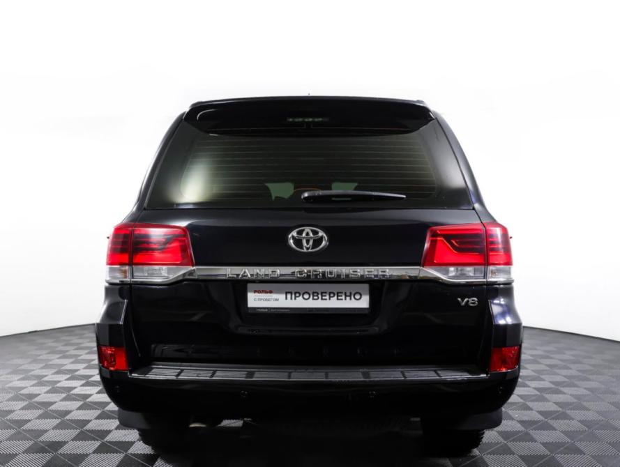 Toyota Land Cruiser 200 Series Рестайлинг 2 Москва  - изображение 6
