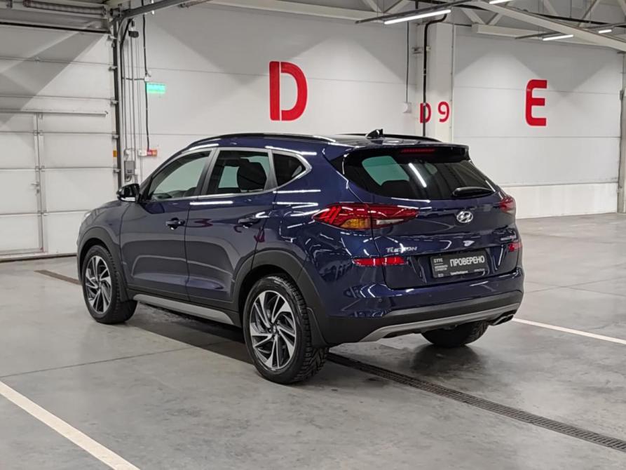 Hyundai Tucson III Рестайлинг Казань  - изображение 8