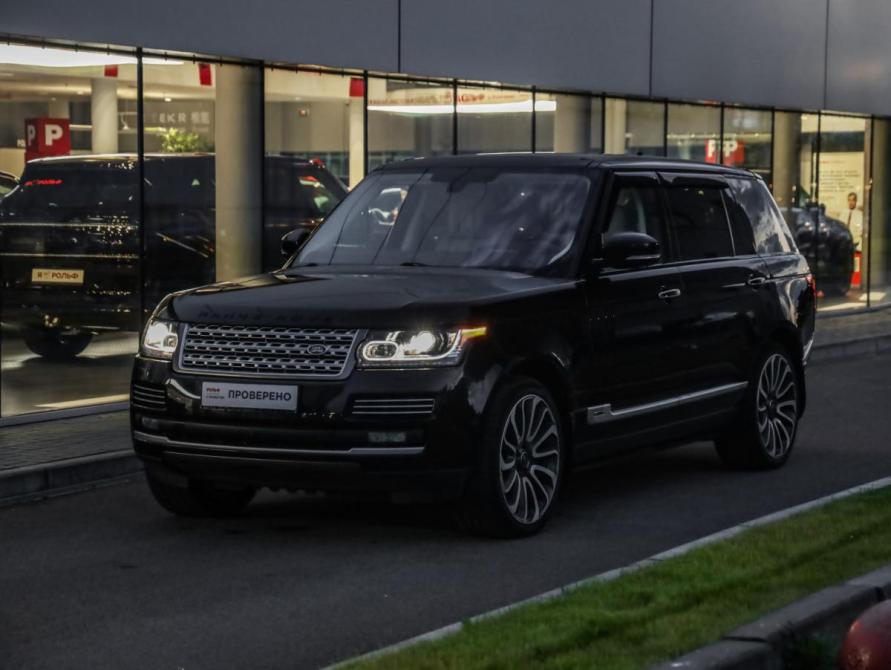 Land Rover Range Rover IV Санкт-Петербург  - изображение 3