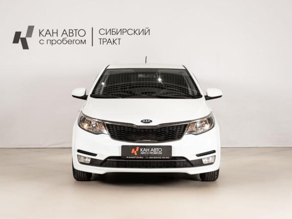 Kia Rio III Рестайлинг с пробегом 2017 года, цена 1 213 700 рублей, 123000 км, хэтчбек, Автокод Объявления