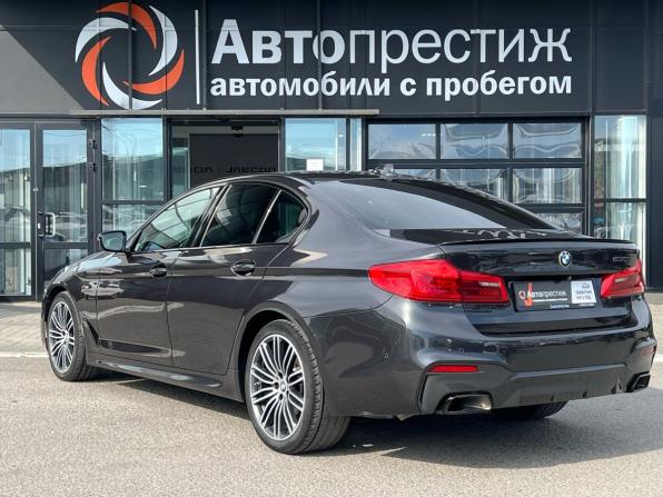 BMW 5 серии VII (G30/G31/G38) с пробегом 2018 года, цена 3 539 000 рублей, 254263 км, седан, Автокод Объявления