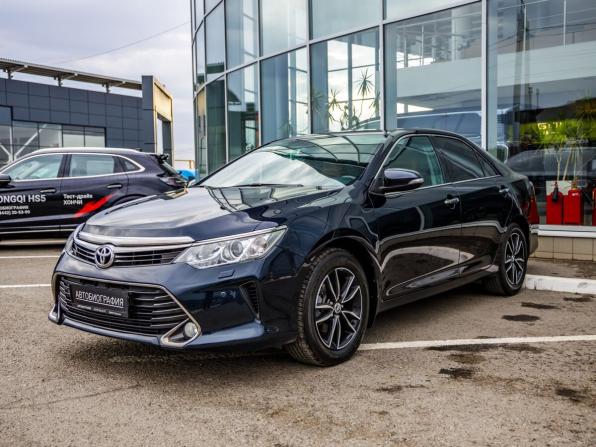 Toyota Camry VII (XV50) Рестайлинг 2 с пробегом 2017 года, цена 2 288 000 рублей, 97323 км, седан, Автокод Объявления