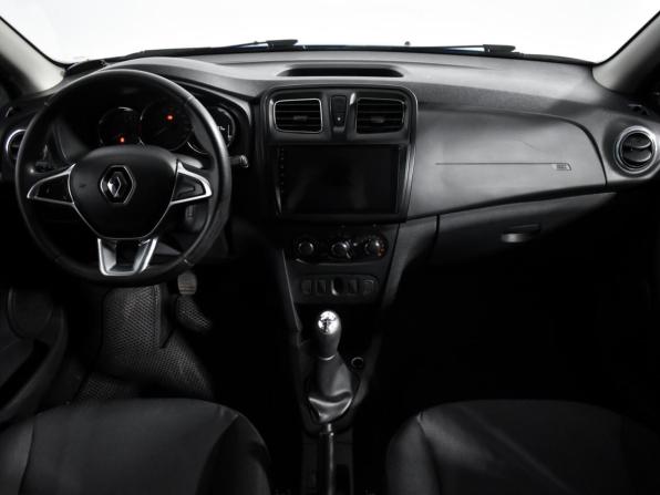 Renault Logan II Рестайлинг с пробегом 2020 года, цена 899 000 рублей, 124634 км, седан, Автокод Объявления