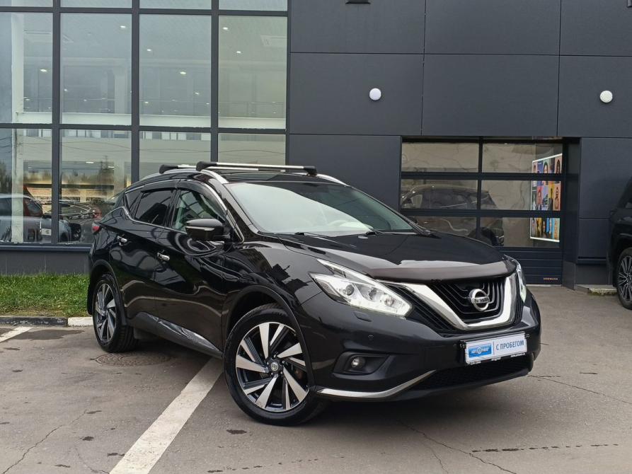 Nissan Murano III (Z52) Москва  - изображение 3