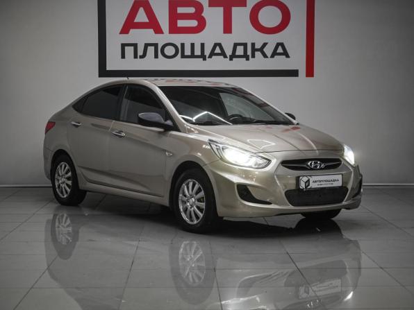 Hyundai Solaris I с пробегом 2011 года, цена 649 000 рублей, 143335 км, седан, Автокод Объявления