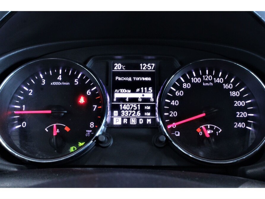 Nissan Qashqai I Рестайлинг Москва  - изображение 16