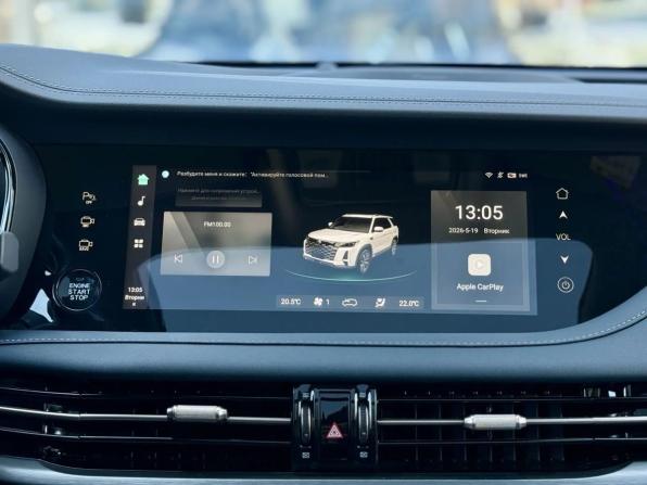 Changan CS95 I Рестайлинг 2 с пробегом 2024 года, цена 2 975 000 рублей, 6343 км, внедорожник, Автокод Объявления