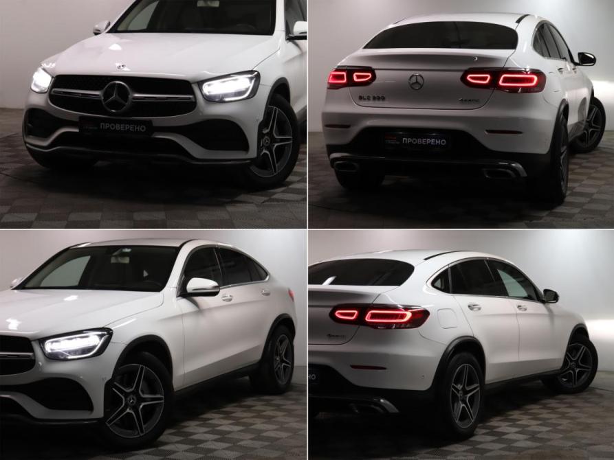 Mercedes-Benz GLC Coupe I (C253) Рестайлинг Москва  - изображение 25