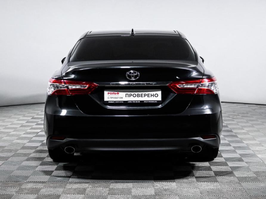 Toyota Camry VIII (XV70) Рестайлинг Москва  - изображение 6