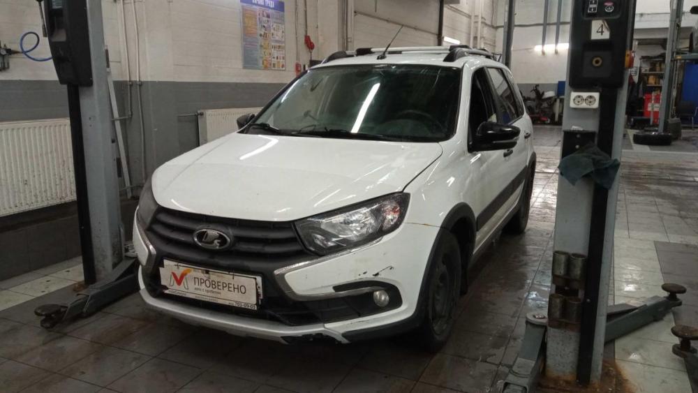 Lada (ВАЗ) Granta I Рестайлинг Санкт-Петербург  - изображение 1
