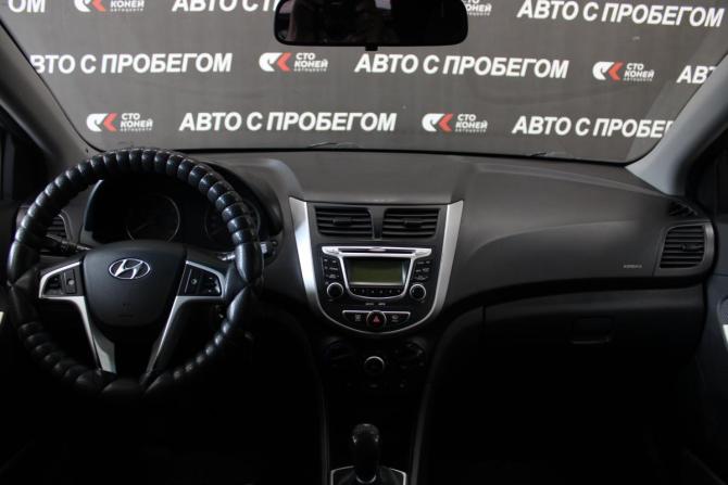 Hyundai Solaris I с пробегом 2011 года, цена 649 000 рублей, 175500 км, хэтчбек, Автокод Объявления
