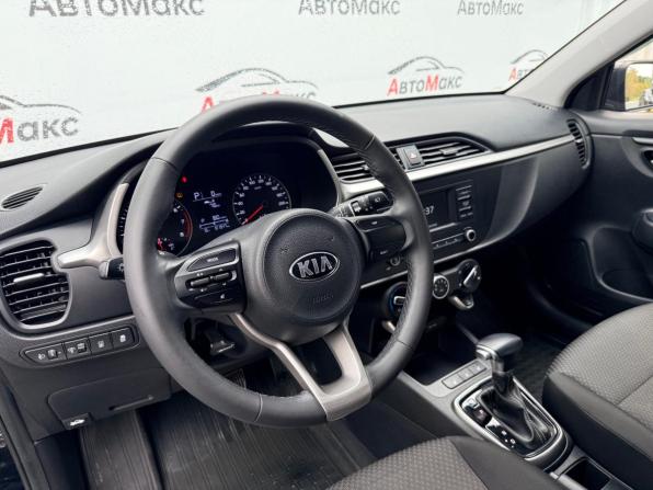 Kia Rio IV Рестайлинг с пробегом 2021 года, цена 1 490 000 рублей, 101928 км, хэтчбек, Автокод Объявления