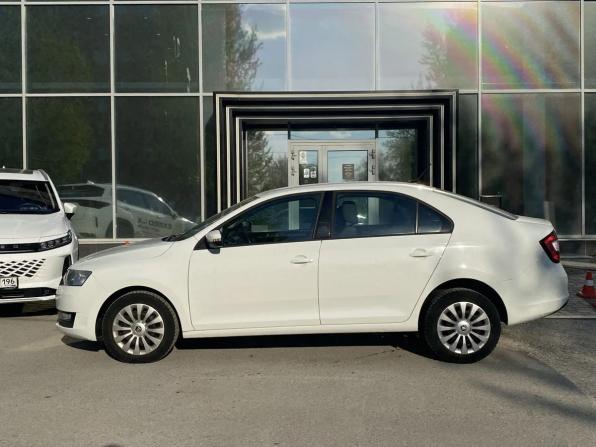 Skoda Rapid I Рестайлинг с пробегом 2019 года, цена 1 399 000 рублей, 85540 км, лифтбек, Автокод Объявления