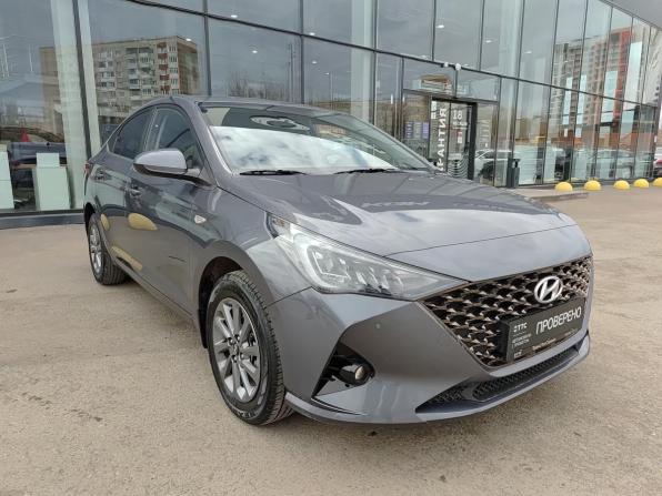 Hyundai Solaris II Рестайлинг с пробегом 2021 года, цена 1 949 800 рублей, 11458 км, седан, Автокод Объявления