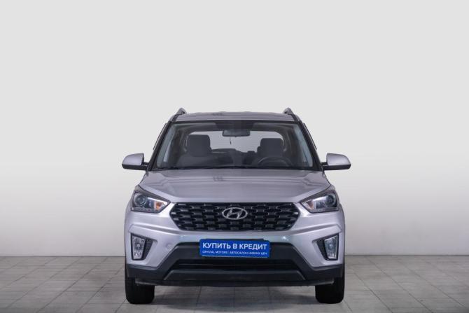 Hyundai Creta I Рестайлинг с пробегом 2020 года, цена 1 829 000 рублей, 76500 км, внедорожник, Автокод Объявления