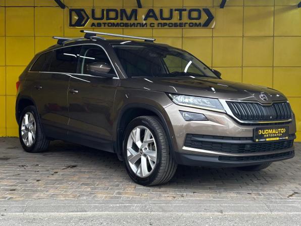 Skoda Kodiaq I с пробегом 2017 года, цена 2 499 000 рублей, 187000 км, внедорожник, Автокод Объявления